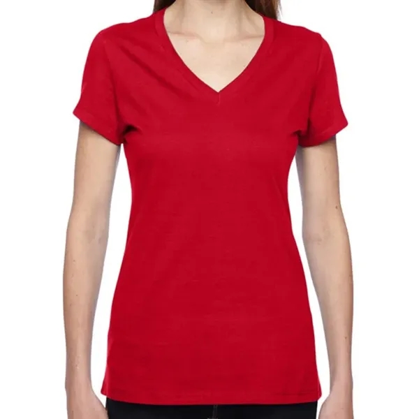 Fruit Of The Loom Ladies 4.7 Oz. 100% Sofspun Cotton Jers... - Fruit Of The Loom Ladies 4.7 Oz. 100% Sofspun Cotton Jers... - Image 8 of 11