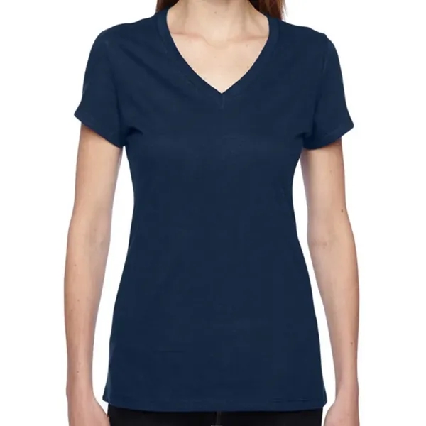 Fruit Of The Loom Ladies 4.7 Oz. 100% Sofspun Cotton Jers... - Fruit Of The Loom Ladies 4.7 Oz. 100% Sofspun Cotton Jers... - Image 9 of 11