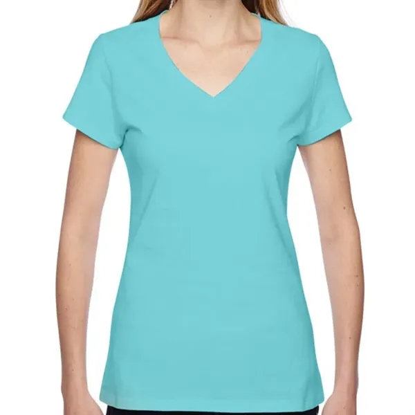 Fruit Of The Loom Ladies 4.7 Oz. 100% Sofspun Cotton Jers... - Fruit Of The Loom Ladies 4.7 Oz. 100% Sofspun Cotton Jers... - Image 10 of 11