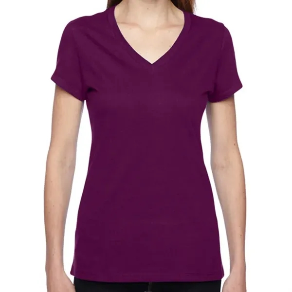 Fruit Of The Loom Ladies 4.7 Oz. 100% Sofspun Cotton Jers... - Fruit Of The Loom Ladies 4.7 Oz. 100% Sofspun Cotton Jers... - Image 11 of 11