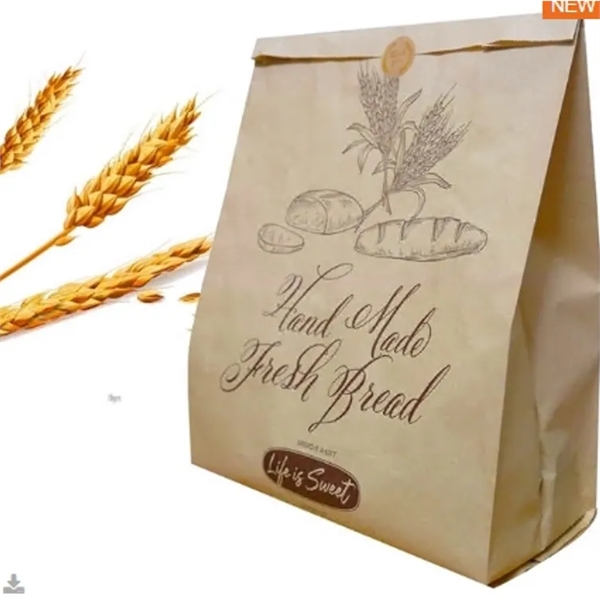 Bakery Kraft Paper Storage Loaf Bread Bag - Bakery Kraft Paper Storage Loaf Bread Bag - Image 0 of 0