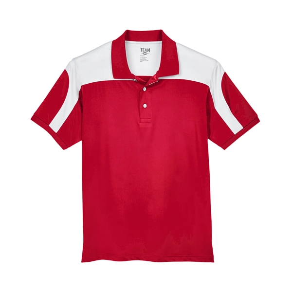 Team 365 Men's Victor Performance Polo - Team 365 Men's Victor Performance Polo - Image 7 of 9