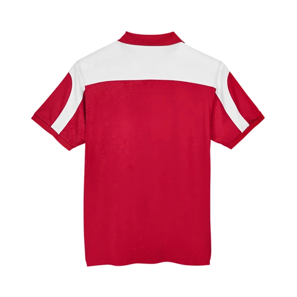 Team 365 Men's Victor Performance Polo - Team 365 Men's Victor Performance Polo - Image 9 of 9