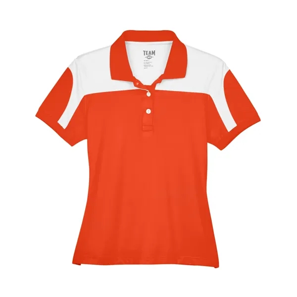 Team 365 Ladies' Victor Performance Polo - Team 365 Ladies' Victor Performance Polo - Image 13 of 24