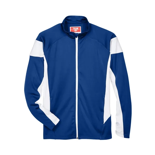 Team 365 Men's Elite Performance Full-Zip