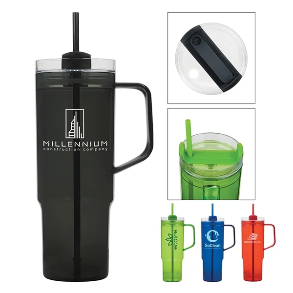 Carter 40 oz. AS Travel Mug - Carter 40 oz. AS Travel Mug - Image 0 of 4