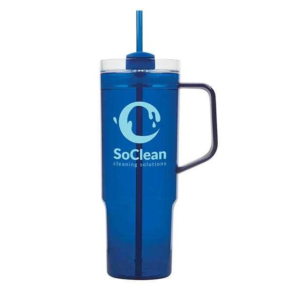 Carter 40 oz. AS Travel Mug - Carter 40 oz. AS Travel Mug - Image 3 of 4