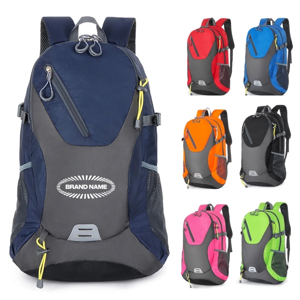 Lightweight Packable Waterproof Travel Hiking Backpack Bag - Lightweight Packable Waterproof Travel Hiking Backpack Bag - Image 0 of 4