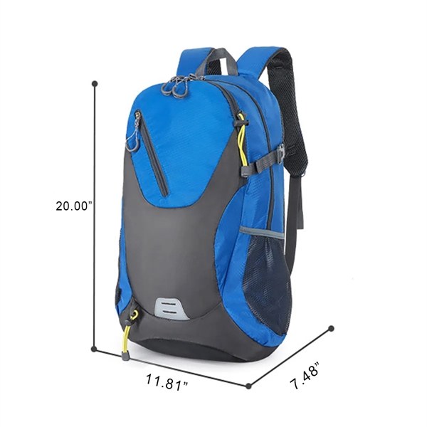 Lightweight Packable Waterproof Travel Hiking Backpack Bag - Lightweight Packable Waterproof Travel Hiking Backpack Bag - Image 4 of 4