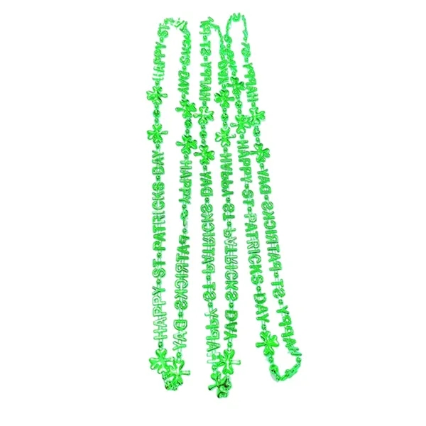 Beads Necklace for St Patricks Day Party Favors - Beads Necklace for St Patricks Day Party Favors - Image 3 of 9