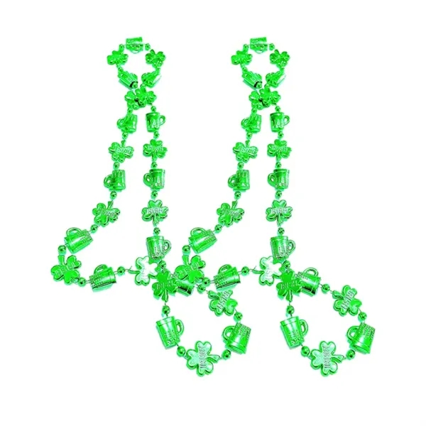 Beads Necklace for St Patricks Day Party Favors - Beads Necklace for St Patricks Day Party Favors - Image 4 of 9