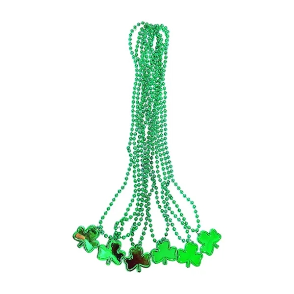 Beads Necklace for St Patricks Day Party Favors - Beads Necklace for St Patricks Day Party Favors - Image 5 of 9