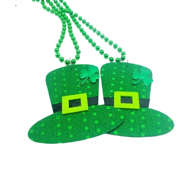 Beads Necklace for St Patricks Day Party Favors - Beads Necklace for St Patricks Day Party Favors - Image 7 of 9