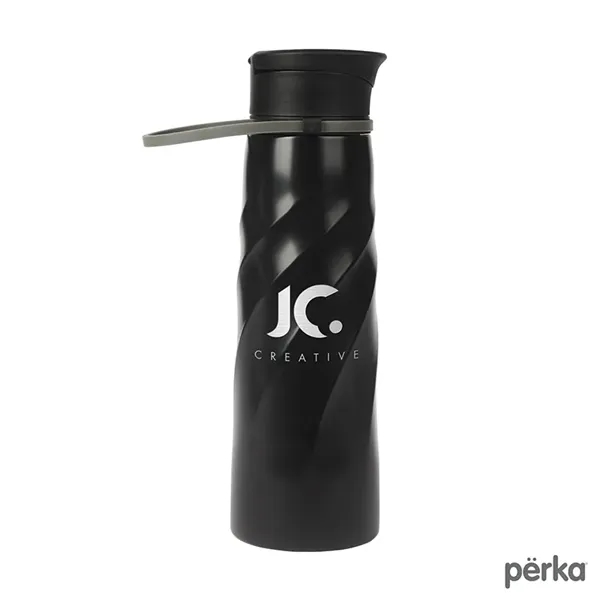 Perka® Tristan 34 oz./1L Single Wall Stainless Steel Spor... - Perka® Tristan 34 oz./1L Single Wall Stainless Steel Spor... - Image 1 of 5