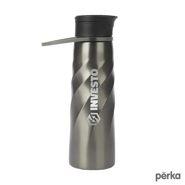 Perka® Tristan 34 oz./1L Single Wall Stainless Steel Spor... - Perka® Tristan 34 oz./1L Single Wall Stainless Steel Spor... - Image 2 of 5