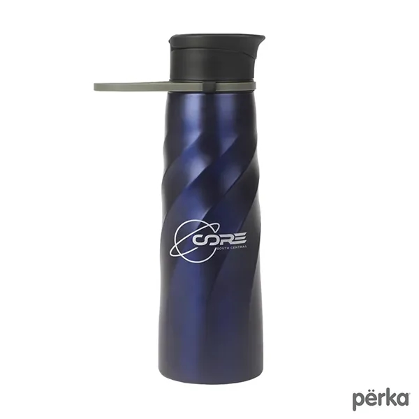 Perka® Tristan 34 oz./1L Single Wall Stainless Steel Spor... - Perka® Tristan 34 oz./1L Single Wall Stainless Steel Spor... - Image 3 of 5