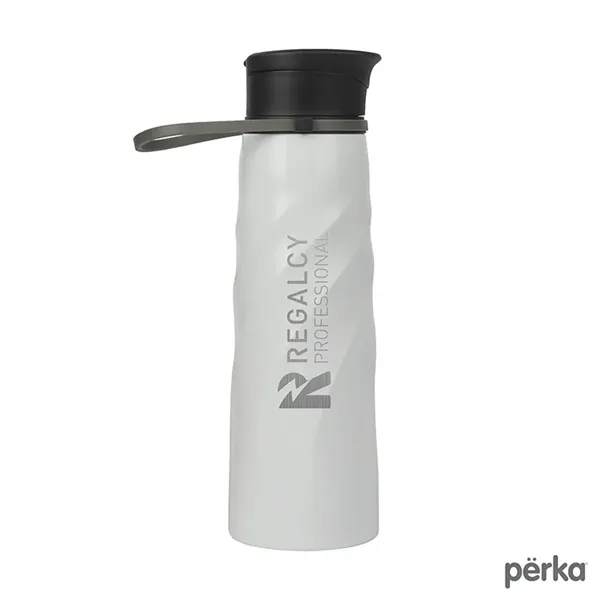 Perka® Tristan 34 oz./1L Single Wall Stainless Steel Spor... - Perka® Tristan 34 oz./1L Single Wall Stainless Steel Spor... - Image 4 of 5