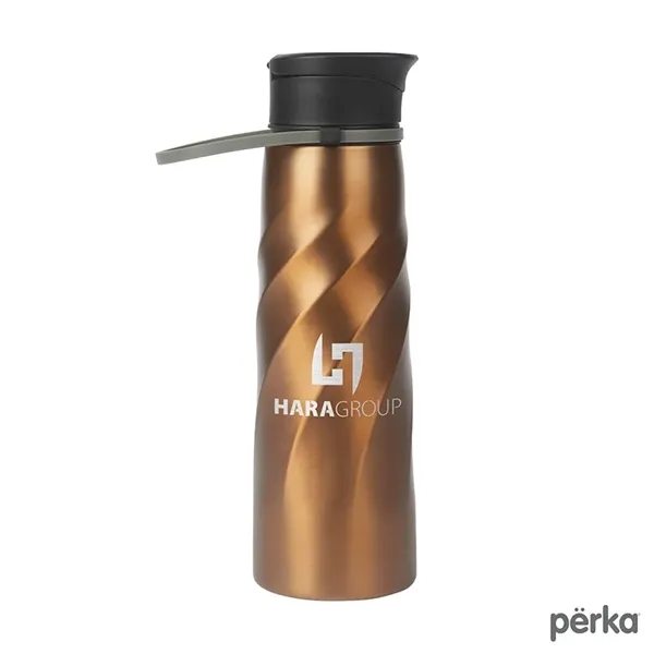 Perka® Tristan 34 oz./1L Single Wall Stainless Steel Spor... - Perka® Tristan 34 oz./1L Single Wall Stainless Steel Spor... - Image 5 of 5