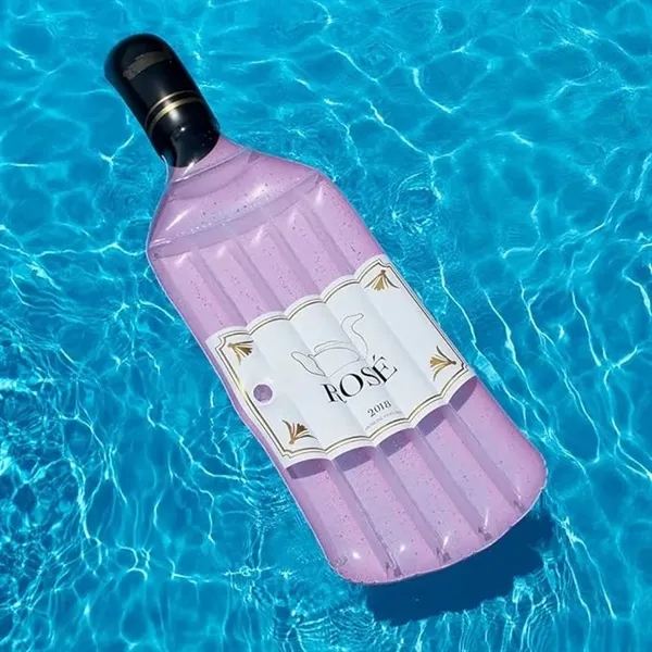 Inflatable Bottle Pool Float - Inflatable Bottle Pool Float - Image 0 of 3
