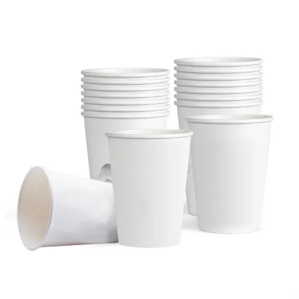 Full Color 9 oz Disposable Paper Cup - Full Color 9 oz Disposable Paper Cup - Image 2 of 2