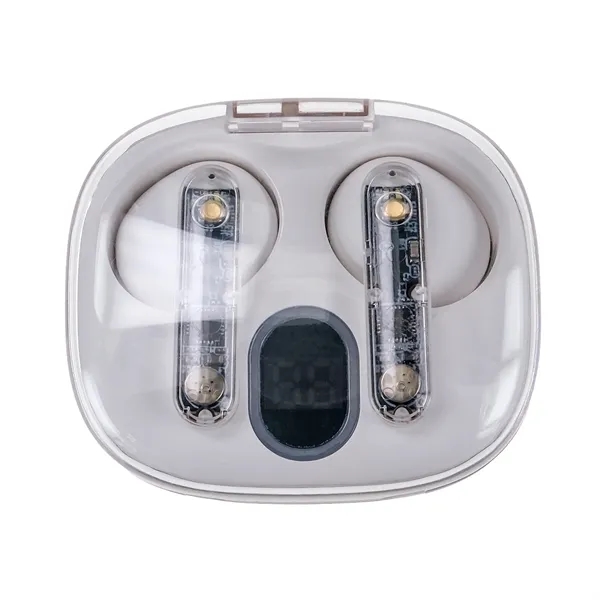 Light Up Display Bluetooth Earbuds - Light Up Display Bluetooth Earbuds - Image 5 of 5
