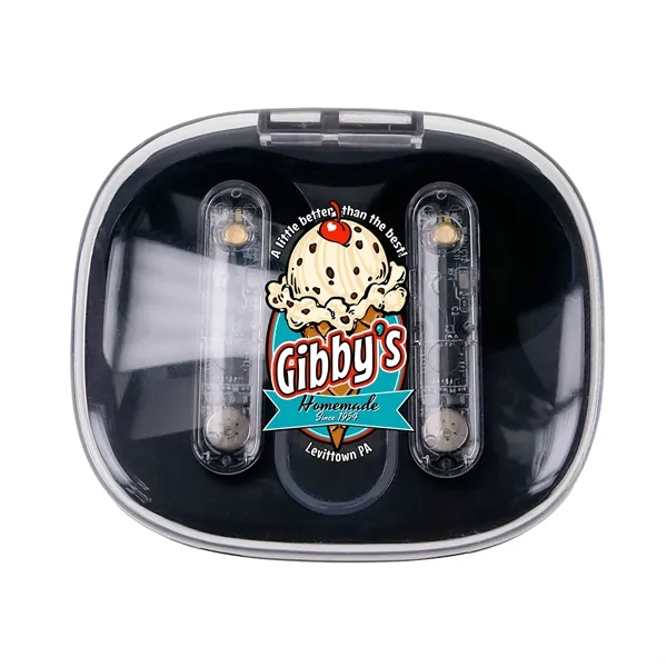 Light Up Display Bluetooth Earbuds - Light Up Display Bluetooth Earbuds - Image 3 of 5