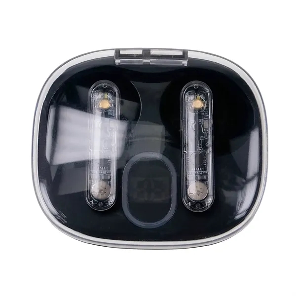 Light Up Display Bluetooth Earbuds - Light Up Display Bluetooth Earbuds - Image 4 of 5