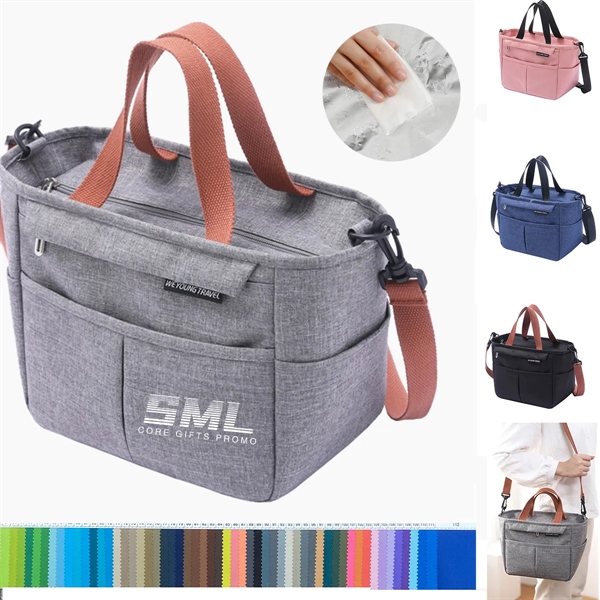Portable Custom Storage Insulated Lunch Bag - Portable Custom Storage Insulated Lunch Bag - Image 0 of 2