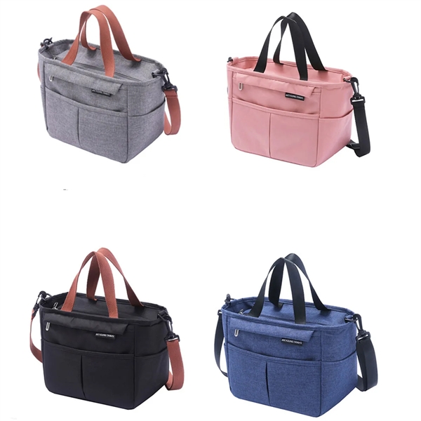 Portable Custom Storage Insulated Lunch Bag - Portable Custom Storage Insulated Lunch Bag - Image 1 of 2