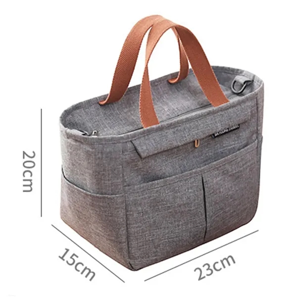 Portable Custom Storage Insulated Lunch Bag - Portable Custom Storage Insulated Lunch Bag - Image 2 of 2