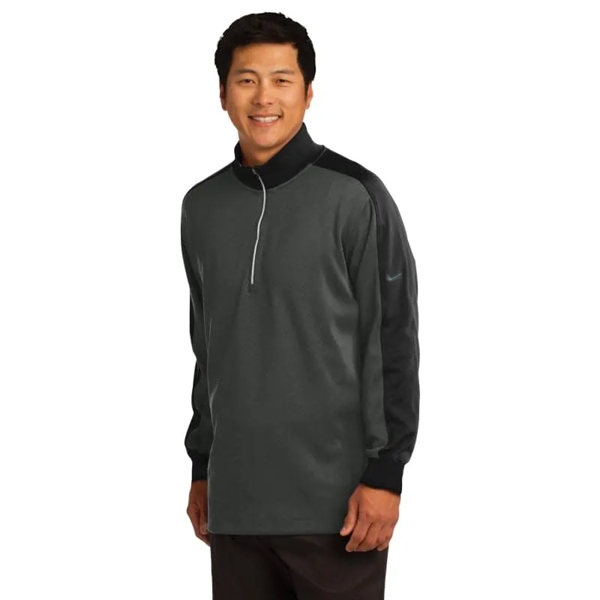 Nike Dri-FIT 1/2-Zip Cover-Up. - Nike Dri-FIT 1/2-Zip Cover-Up. - Image 0 of 6