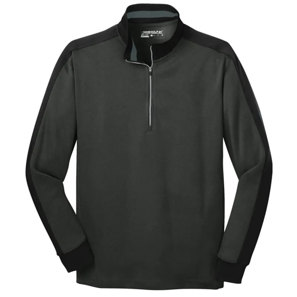 Nike Dri-FIT 1/2-Zip Cover-Up. - Nike Dri-FIT 1/2-Zip Cover-Up. - Image 1 of 6