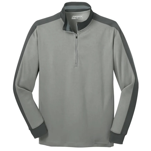 Nike Dri-FIT 1/2-Zip Cover-Up. - Nike Dri-FIT 1/2-Zip Cover-Up. - Image 2 of 6