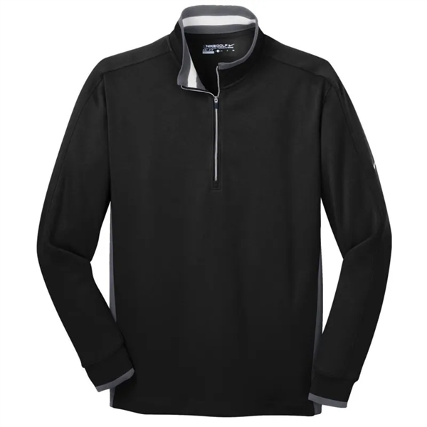 Nike Dri-FIT 1/2-Zip Cover-Up. - Nike Dri-FIT 1/2-Zip Cover-Up. - Image 3 of 6