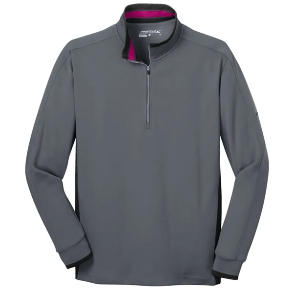 Nike Dri-FIT 1/2-Zip Cover-Up. - Nike Dri-FIT 1/2-Zip Cover-Up. - Image 4 of 6