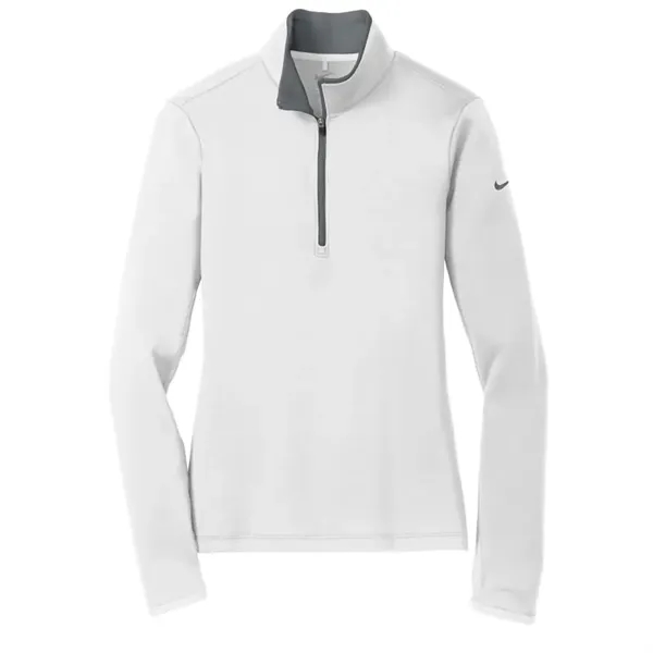 Nike Ladies Dri-FIT Stretch 1/2-Zip Cover-Up. - Nike Ladies Dri-FIT Stretch 1/2-Zip Cover-Up. - Image 3 of 3