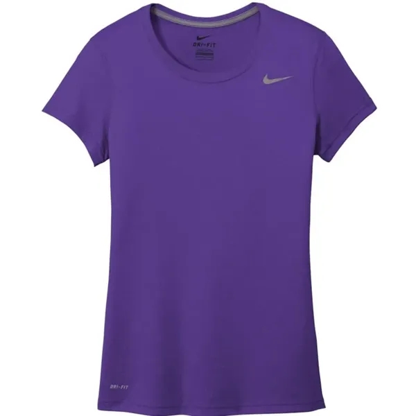 Nike Ladies Legend Tee - Nike Ladies Legend Tee - Image 6 of 13