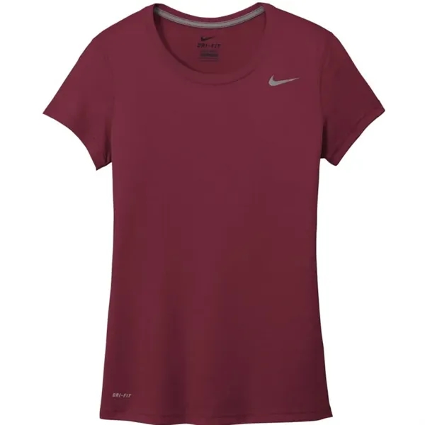 Nike Ladies Legend Tee - Nike Ladies Legend Tee - Image 7 of 13