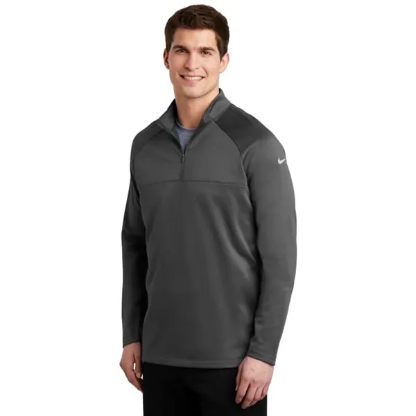 Nike Therma-FIT 1/2-Zip Fleece. - Nike Therma-FIT 1/2-Zip Fleece. - Image 0 of 8