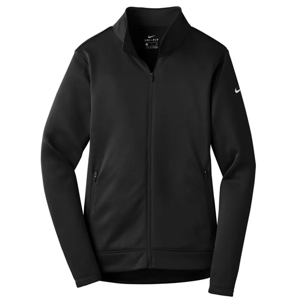 Nike Ladies Therma-FIT Full-Zip Fleece. - Nike Ladies Therma-FIT Full-Zip Fleece. - Image 1 of 6