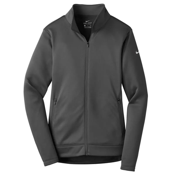 Nike Ladies Therma-FIT Full-Zip Fleece. - Nike Ladies Therma-FIT Full-Zip Fleece. - Image 2 of 6