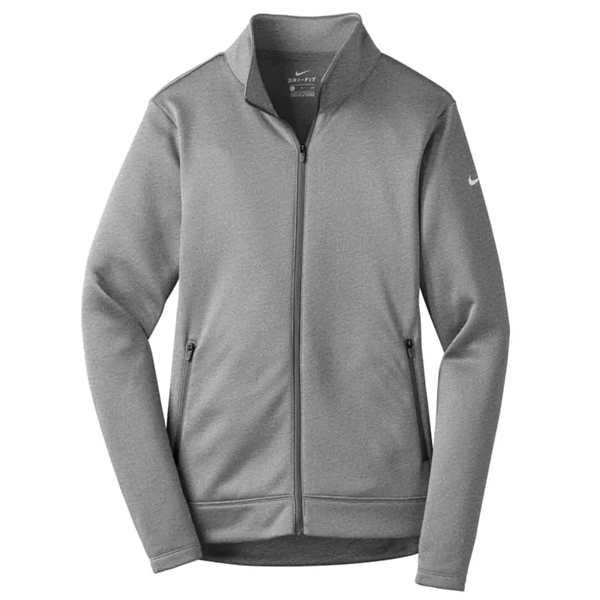 Nike Ladies Therma-FIT Full-Zip Fleece. - Nike Ladies Therma-FIT Full-Zip Fleece. - Image 3 of 6