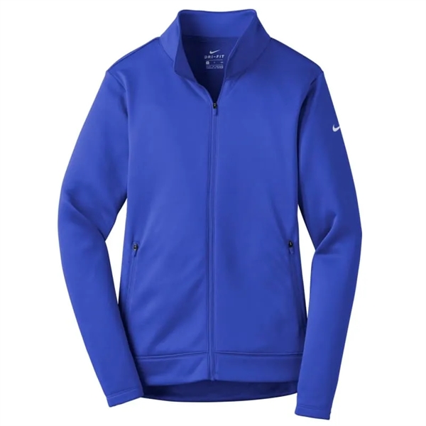 Nike Ladies Therma-FIT Full-Zip Fleece. - Nike Ladies Therma-FIT Full-Zip Fleece. - Image 4 of 6