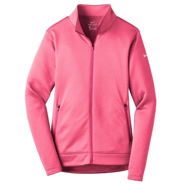 Nike Ladies Therma-FIT Full-Zip Fleece. - Nike Ladies Therma-FIT Full-Zip Fleece. - Image 6 of 6