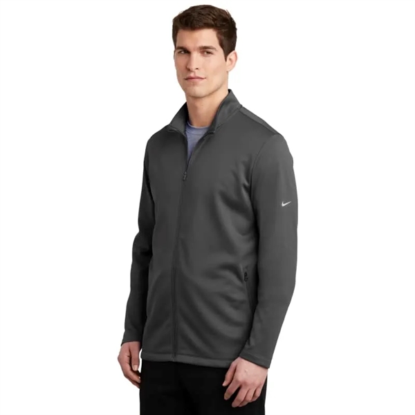 Nike Therma-FIT Full-Zip Fleece. - Nike Therma-FIT Full-Zip Fleece. - Image 0 of 5