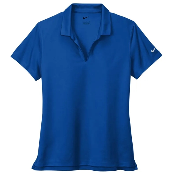 Nike Ladies Dri-FIT Micro Pique 2.0 Polo - Nike Ladies Dri-FIT Micro Pique 2.0 Polo - Image 8 of 20