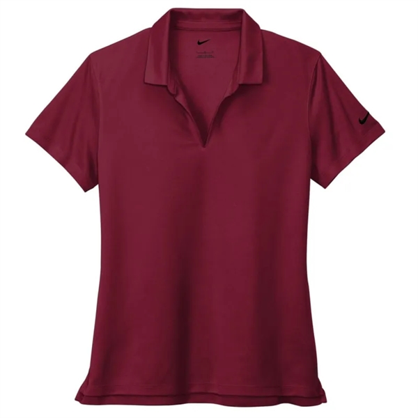 Nike Ladies Dri-FIT Micro Pique 2.0 Polo - Nike Ladies Dri-FIT Micro Pique 2.0 Polo - Image 14 of 20