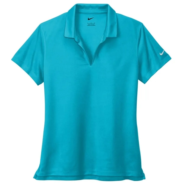 Nike Ladies Dri-FIT Micro Pique 2.0 Polo - Nike Ladies Dri-FIT Micro Pique 2.0 Polo - Image 15 of 20