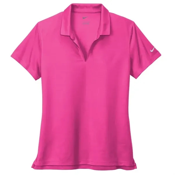 Nike Ladies Dri-FIT Micro Pique 2.0 Polo - Nike Ladies Dri-FIT Micro Pique 2.0 Polo - Image 20 of 20