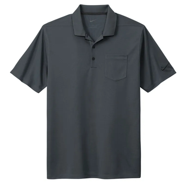 Nike Dri-FIT Micro Pique 2.0 Pocket Polo - Nike Dri-FIT Micro Pique 2.0 Pocket Polo - Image 3 of 7